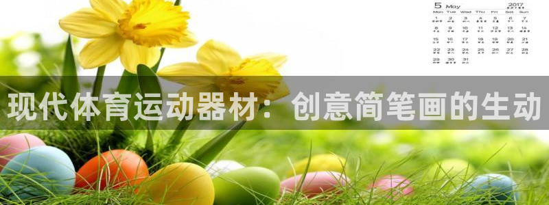 球速体育：现代体育运动器材：创意简笔画的生动