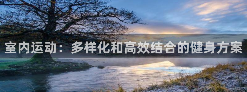 球速体育：室内运动：多样化和高效结合的健身方案